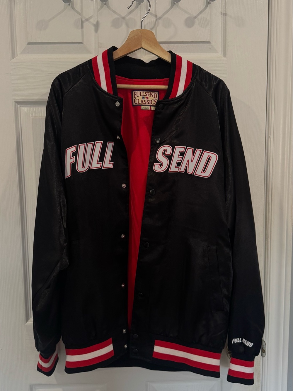 FULLSEND varsity Jacket - Picture 2 of 3